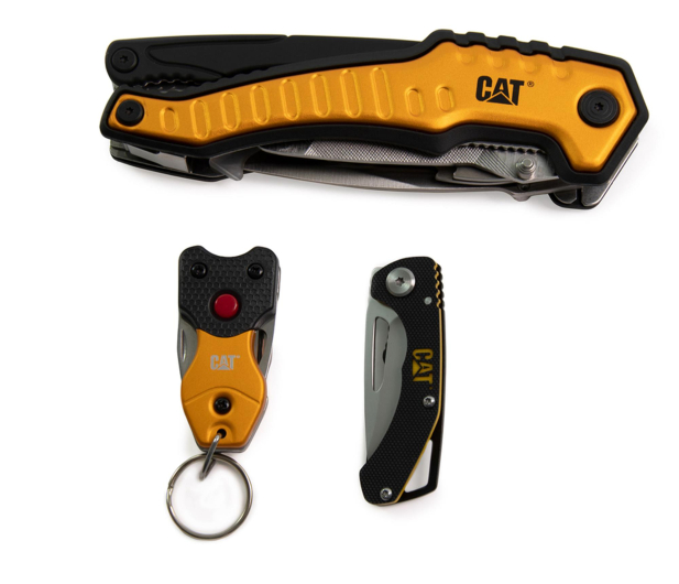Cat Zest. XL 3pcs Multi-Tool, Knife and Keychain - 1604132 - zdjęcie 3